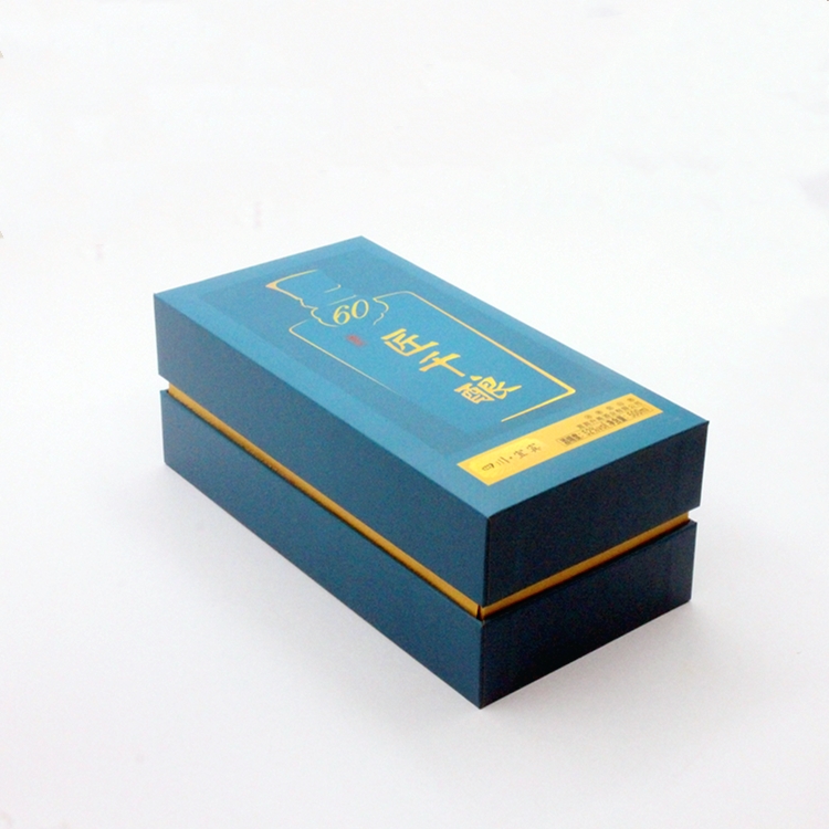 白酒包装礼盒 精美高端礼盒定做 手提盒印刷 烫金婚礼酒盒设计