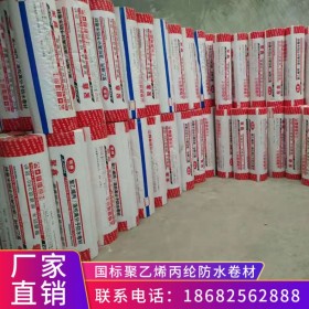 国标300g 400g聚乙烯防水卷材 阳台卫生间国标丙纶布