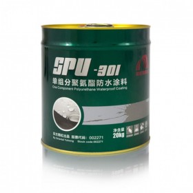 东方雨虹聚氨酯防水涂料SPU-301油性聚氨酯单组份聚氨酯防水涂料成都经销
