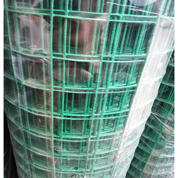 玉恒源厂价供应浸塑电焊网荷兰网圈地养殖用围栏网护栏网隔离网
