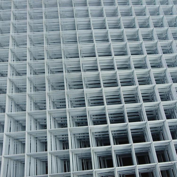 厂家建筑网片钢筋网片建筑用4mm加粗电焊镀锌网片钢丝网地暖网片