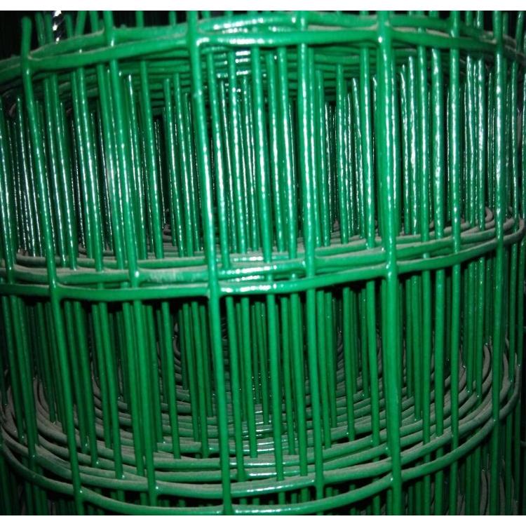 厂价供应养殖防护园林包塑钢丝浸塑荷兰网
