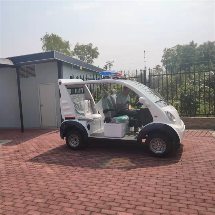 易安德 电动巡逻车 整车采用环保轻钢材制 企业巡逻用