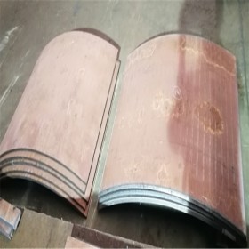 四川弧形钢板 厂家直销 扇形钢管 曲面钢板 加工厂家
