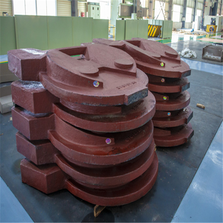 四川宜工机械江安铸铁厂定制异形铸件 耐磨铸件