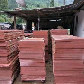 中国红石材 红色大理石 荔枝面工程板 装饰效果好 经久耐用