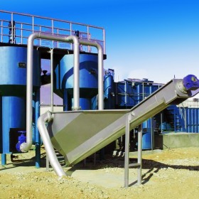 UP-LSSF螺旋式砂水分离器  专业污水处理设备厂家 实力生产厂家
