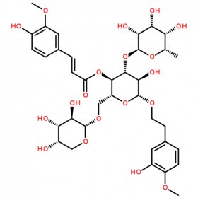 安格洛苷C    Angoroside C  115909-22-3 标准品|对照品