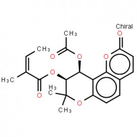 白花前胡甲素 前胡甲素 Praeruptorin A 标准品|对照品