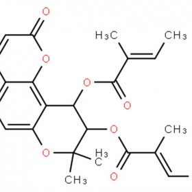 白花前胡乙素  Praeruptorin B 标准品|对照品