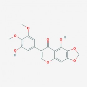 白射干素 Dichotomitin 88509-91-5 对照品|标准品