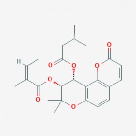 白花前胡丙素 (+)-Praeruptorin A 83382-71-2 对照品|标准品