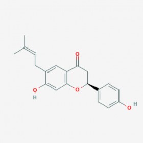 补骨脂甲素 补骨脂二氢黄酮 Bavachin 19879-32-4 标准品|对照品