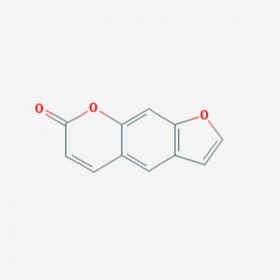 补骨脂素 补骨脂内酯 Psoralen 66-97-7 标准品|对照品