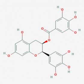 表没食子儿茶素没食子酸酯 (−)-Epigallocatechin gallate 标准品|对照品