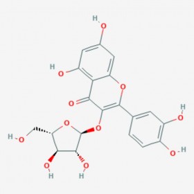 扁蓄苷 Avicularin  572-30-5 对照品|标准品