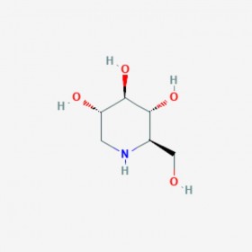 1-脱氧野尻霉素 1-Deoxynojirimycin 1-DNJ 19130-96-2 对照品|标准品