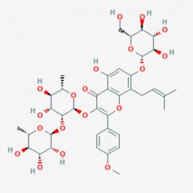 朝藿定C 宝藿苷VI  Epmedin C 110642-44-9