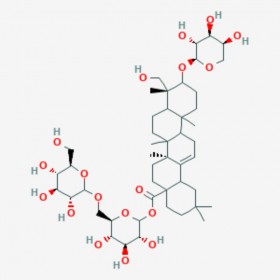 川续断皂苷VI 木通皂苷D Asperosaponin Ⅵ 39524-08-8