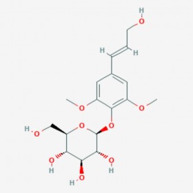 刺五加苷B 紫丁香苷 Syringin 118-34-3 对照品|标准品