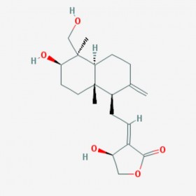 穿心莲内酯 穿心莲乙素 Andrographolide 5508-58-7