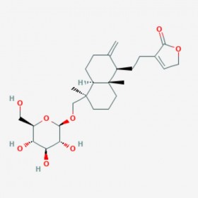 穿心莲新苷 新穿心莲内酯  Neoandrographolide 27215-14-1