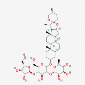 重楼皂苷I 重楼皂甙I Polyphyllin I 50773-41-6