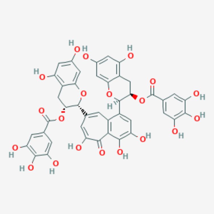 茶黄素-3,3'-双没食子酸酯