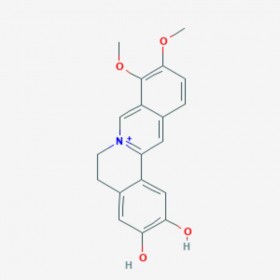 去亚甲基小檗碱 Demethyleneberberine 25459-91-0