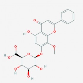 汉黄芩苷 Wogonoside 51059-44-0