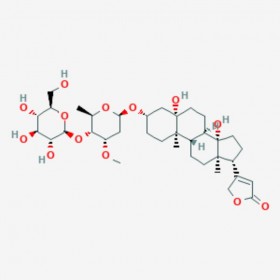 杠柳毒苷 五加皮苷G Periplocoside 13137-64-9