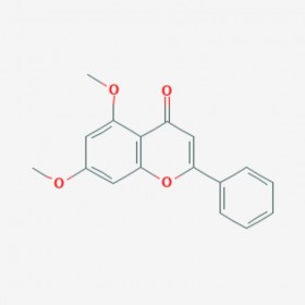 柯因二甲醚	5,7-二甲氧基黄酮 5,7-Dimethoxyflavone 21392-57-4