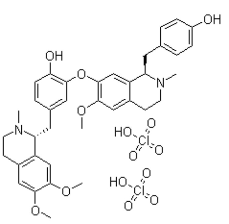 莲心碱高氯酸盐