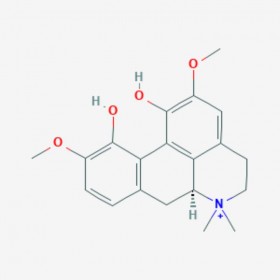 木兰花碱 Magnoflorine 2141-09-5