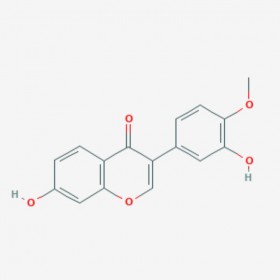 毛蕊异黄酮 3’-羟基芒柄花黄素 Calycosin 20575-57-9