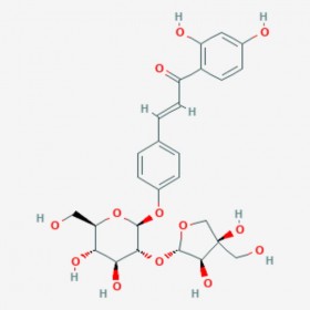 芹糖异甘草苷 Isoliquiritin apioside 120926-46-7