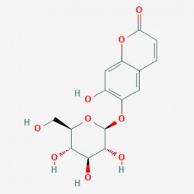 秦皮甲素 七叶灵  七叶苷 Esculin 531-75-9