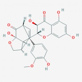 水飞蓟宁  Silydianin  29782-68-1