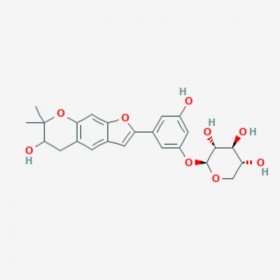 桑皮苷C Mulberroside C 102841-43-0
