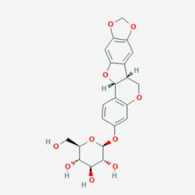 三叶豆紫檀苷 三叶豆根苷 Trifolirhizin 6807-83-6