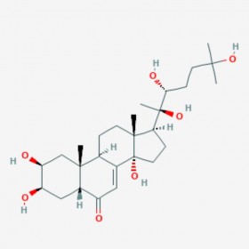β-蜕皮ji素 β-蜕皮甾酮 Ecdysterone 5289-74-7