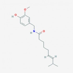 辣椒碱(天然) capsaicin 404-86-4