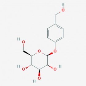 天麻素 天麻苷 Gastrodin 62499-27-8