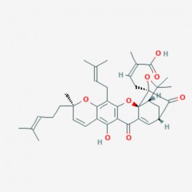 藤黄酸 Gambogic acid 2752-65-0