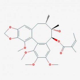 五味子酯乙 Schisantherin B  58546-55-7