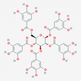 五没食子酰葡萄糖 pentagalloylglucose 14937-32-7