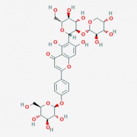 王不留行黄酮苷 王不留行黄酮甙 Vaccarin 53452-16-7