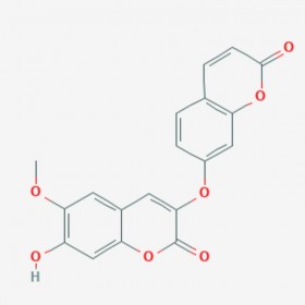 西瑞香素 daphnoretin 2034-69-7