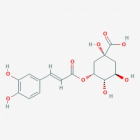新绿原酸 5-咖啡酰奎宁酸 Neochlorogenic acid 906-33-2