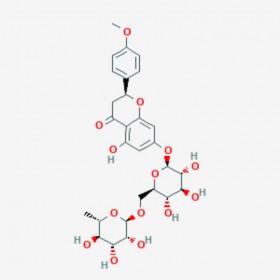 香蜂草苷 Isosakuranetin 7-O-rutinoside  14259-47-3